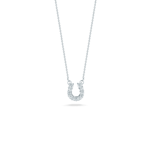 Roberto coin wishbone outlet necklace